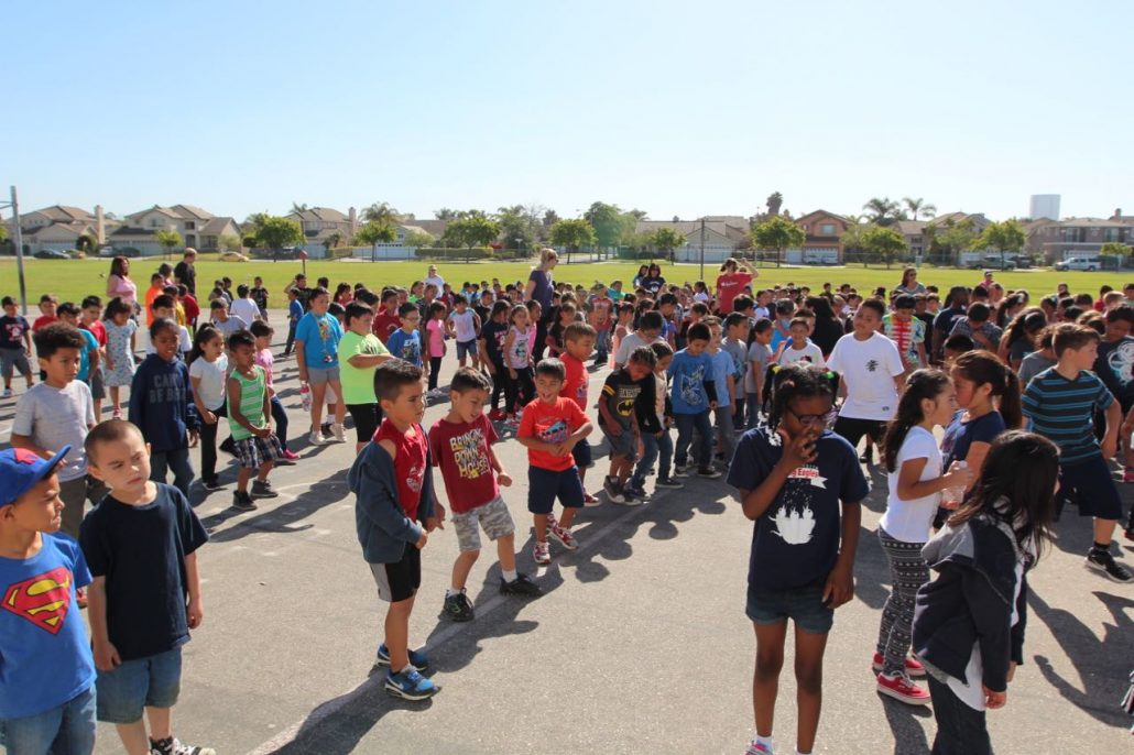 Jump Rope for Heart Rio del Norte Elementary School