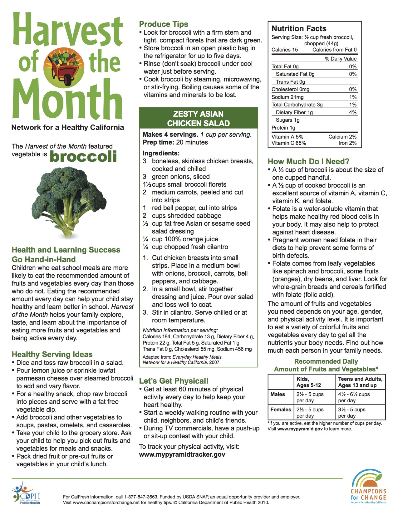 Vegetable of the month: Broccoli - Harvard Health